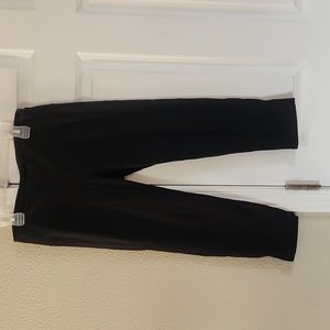Athleta black athletic capris